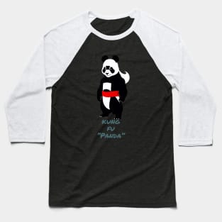 Kung fu panda Baseball T-Shirt